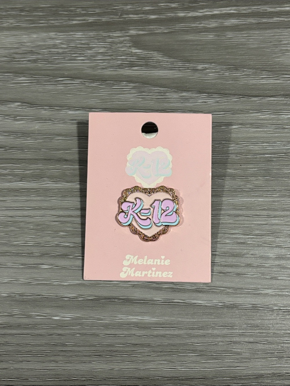 Melanie Martínez K-12 Merch Enamel Pin